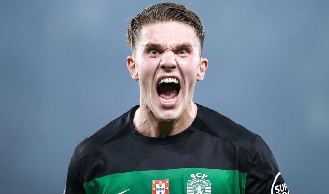 Sporting Lisbon forması giyen Viktor Gyökeres, Arsenal'a transfer olmak ve