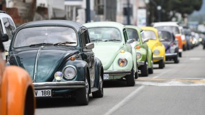 Ordu'da "17. Vosvos Şenliği", 100 vosvos tutkununun bir ortaya gelmesiyle