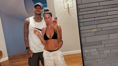 Galatasaray’ın yıldız oyuncusu Mauro Icardi ve sevgilisi China Suarez ile