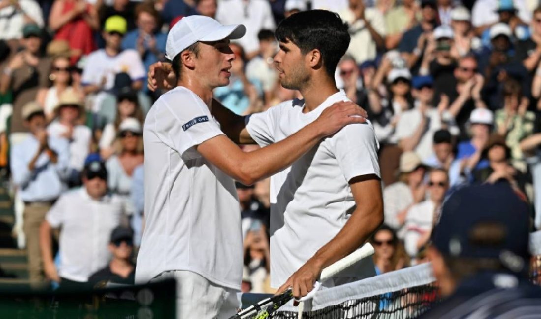 Dünya 2 numarası Carlos Alcaraz, dönemin üçüncü grand slam tenis