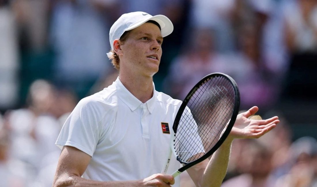 Dönemin üçüncü grand slam tenis turnuvası Wimbledon'da tek erkekler finalinde