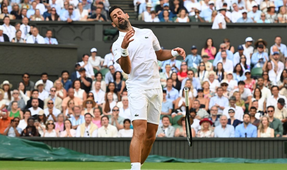 Wimbledon yarı finalinde Carlos Alcaraz-Taylor Fritz ve Jannik Sinner-Novak Djokovic