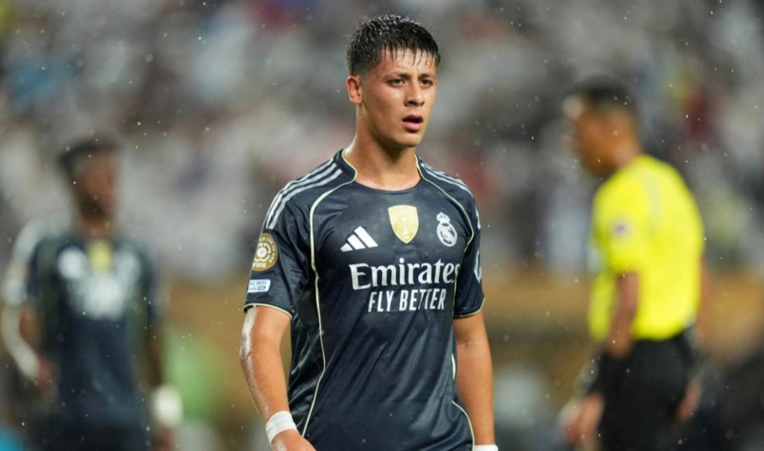 Real Madrid'de forma giyen ulusal futbolcu Arda Güler için dikkat