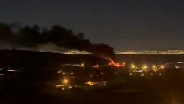 Yalova'nın Çınarcık ilçesinde bir tarım işletmesinin deposunda çıkan, araba ve