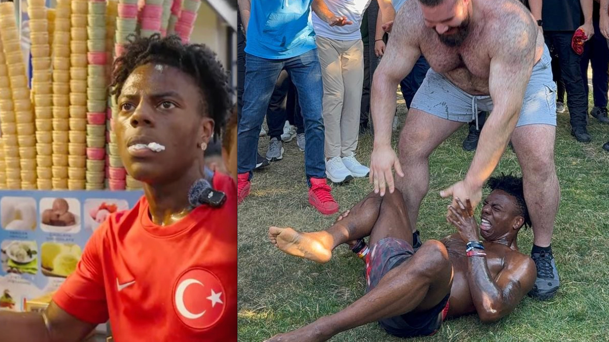 Çekmeköy’deki bir hayvanat bahçesini ziyaret eden Speed, toplumsal medya fenomenleriyle