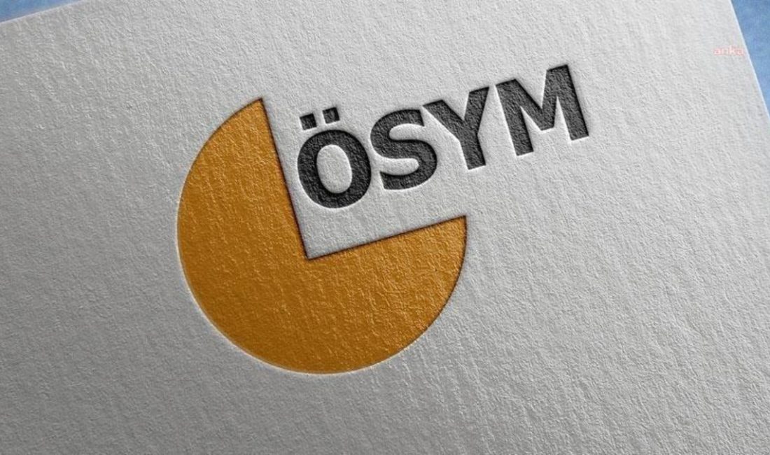 ÖSYM Başkanlığı, hafta sonu düzenlenecek Yabancı Dil Bilgisi Seviye Tespit