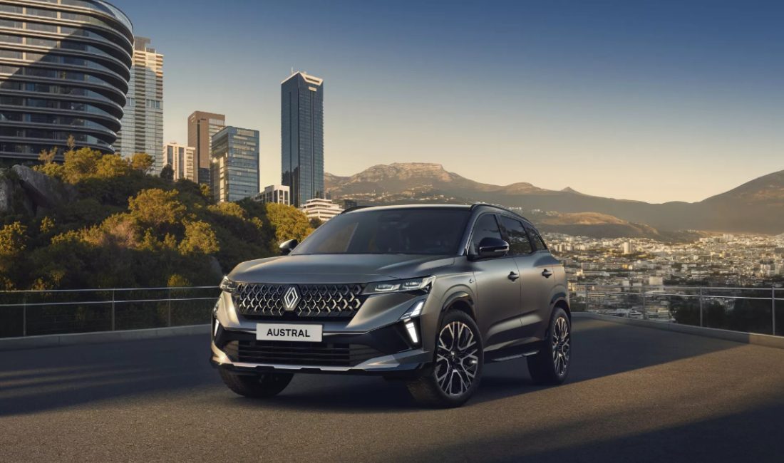 Renault, birkaç ay evvel makyajladığı C-SUV modeli yeni Austral'i Türkiye'de