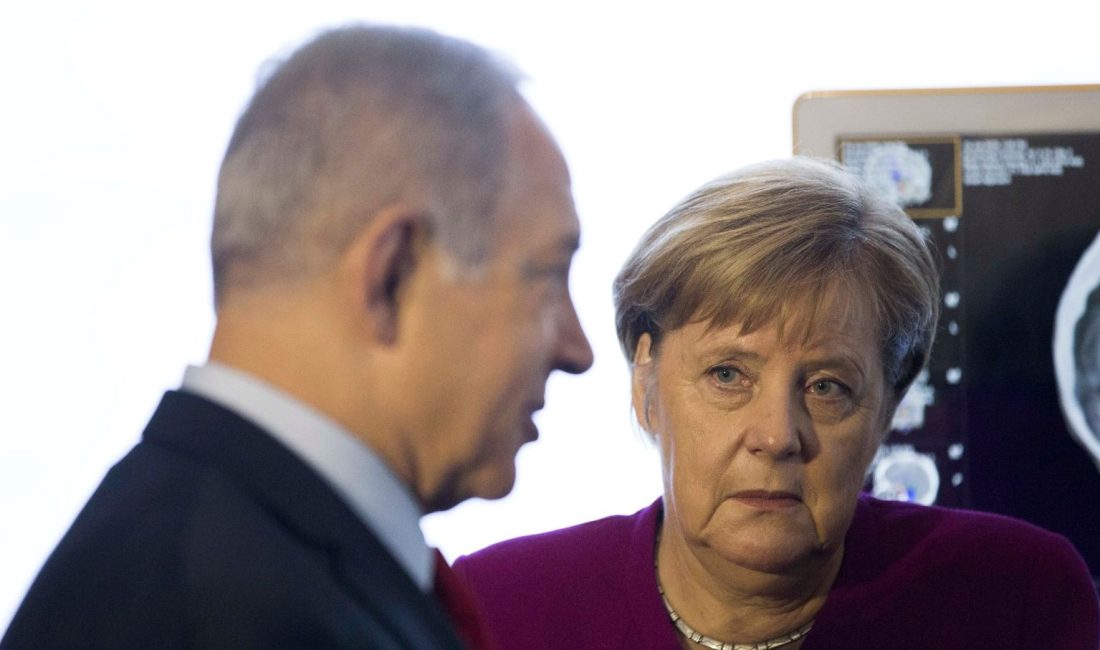 Almanya basınına yansıyan bir haber, Netanyahu’nun Almanya ile yapılacak bir