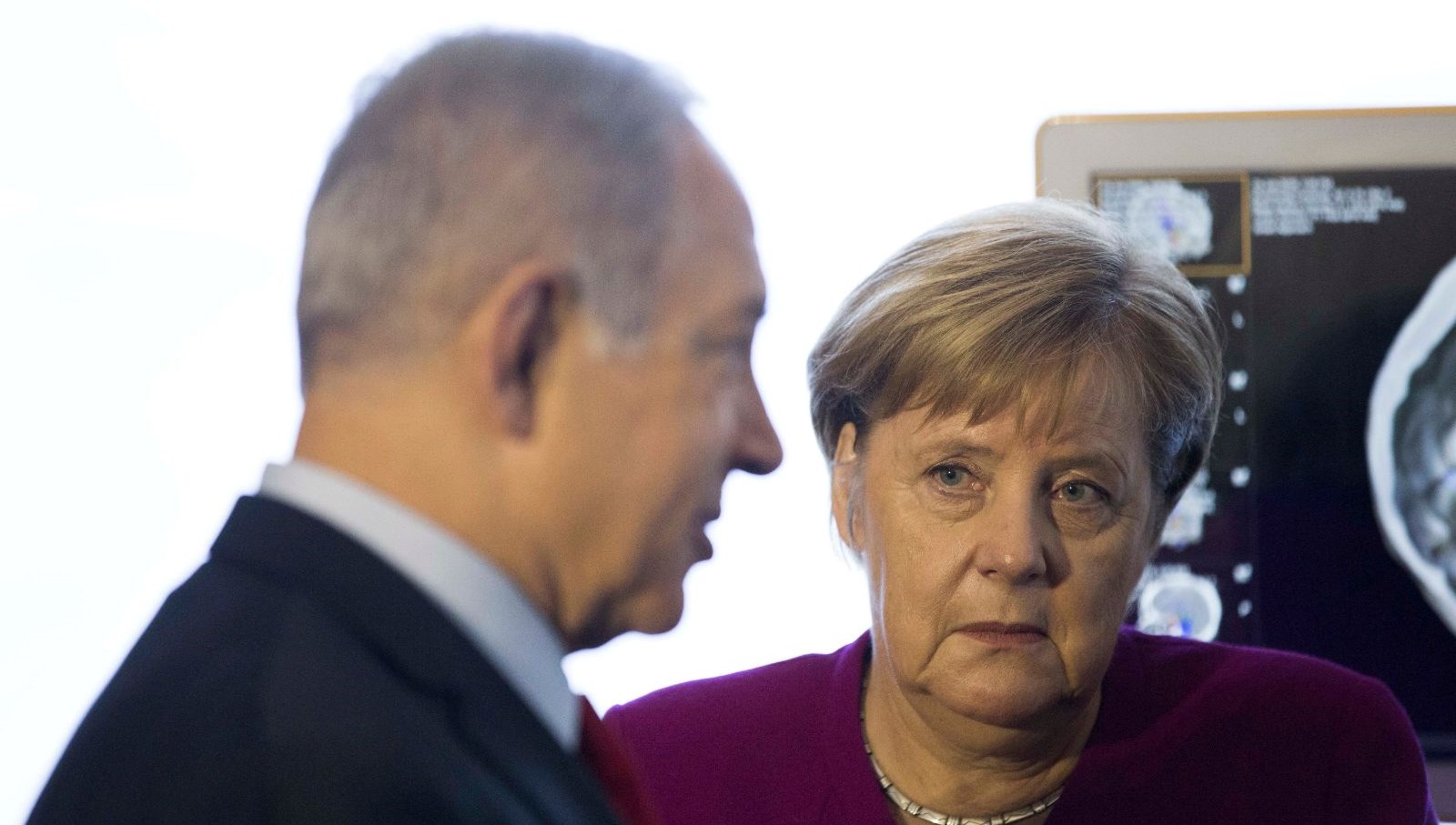 Almanya basınına yansıyan bir haber, Netanyahu’nun Almanya ile yapılacak bir