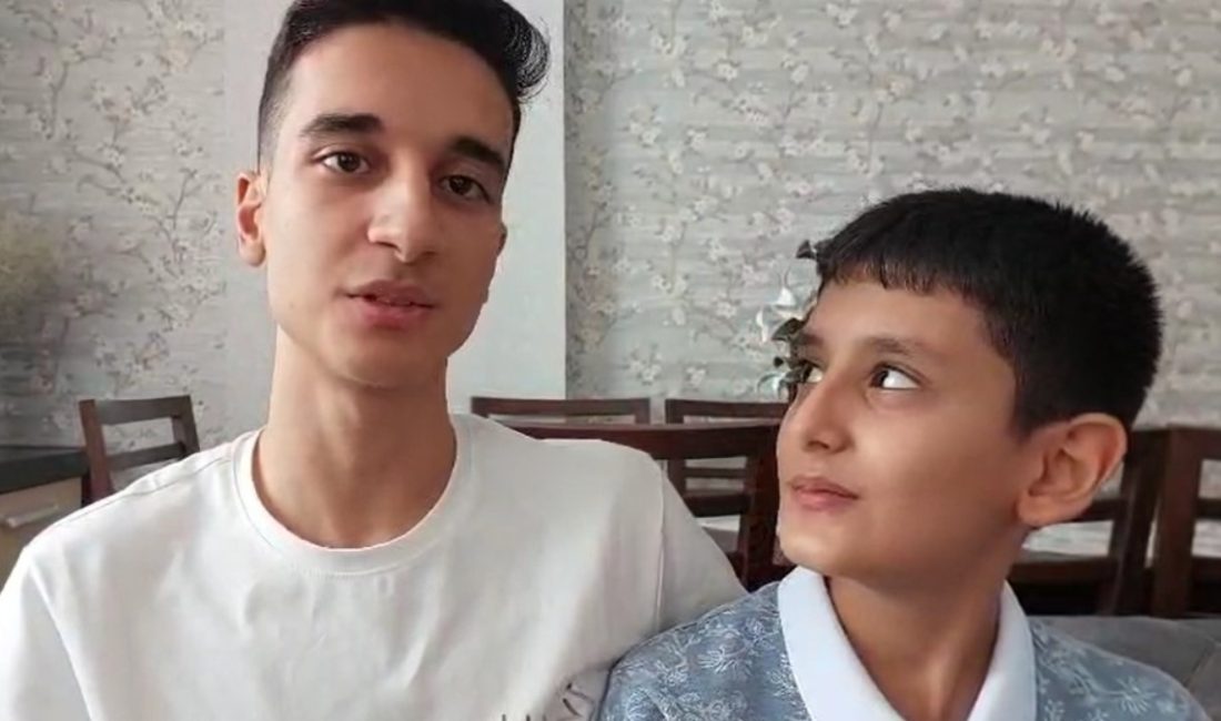 YKS-2025 TYT ve AYT imtihanlarında Türkiye birincisi olan Ahmet Eren