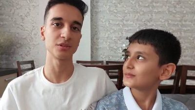 YKS-2025 TYT ve AYT imtihanlarında Türkiye birincisi olan Ahmet Eren