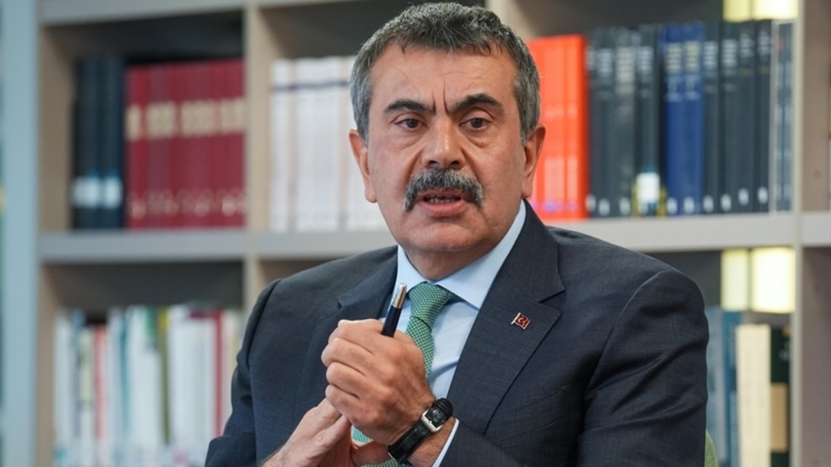 Milli Eğitim Bakanı Yusuf Tekin, LGS sorularının erken paylaşılmasına ait