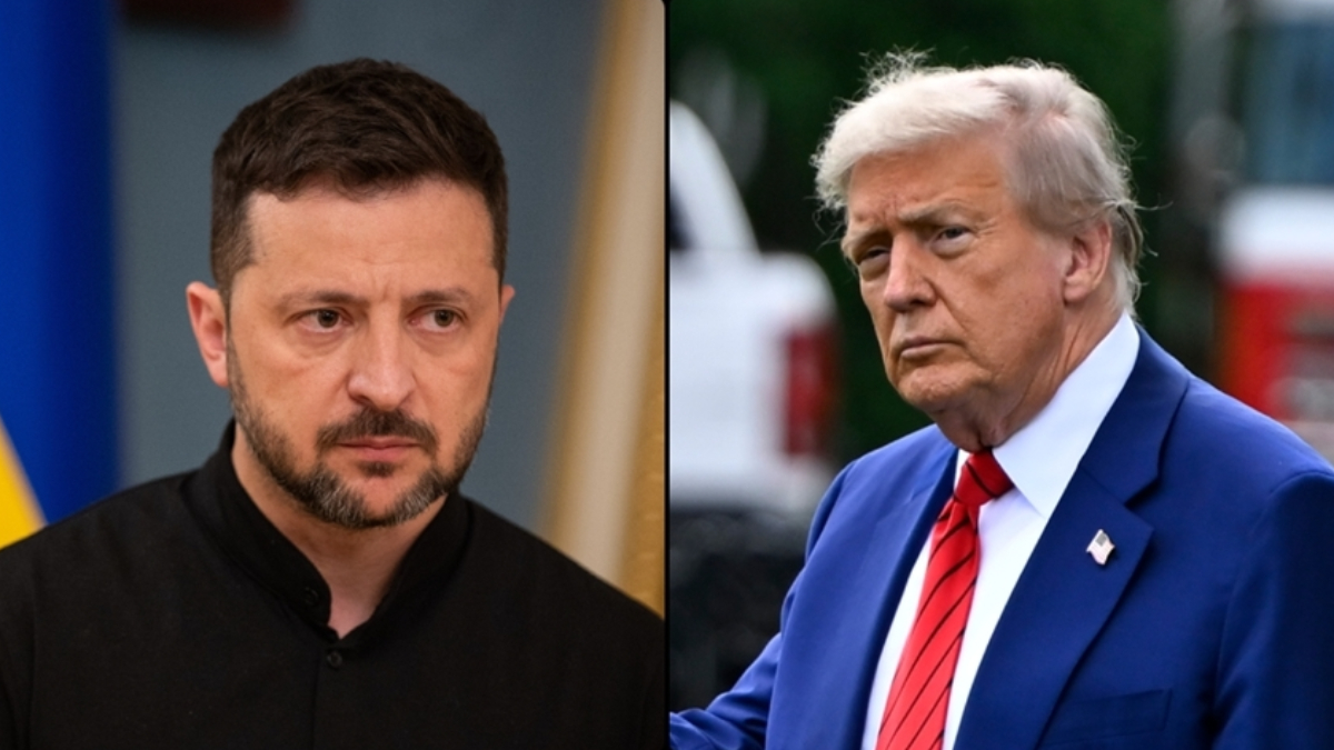 Ukrayna Devlet Başkanı Vladimir Zelensky, ABD Lideri Donald Trump ile