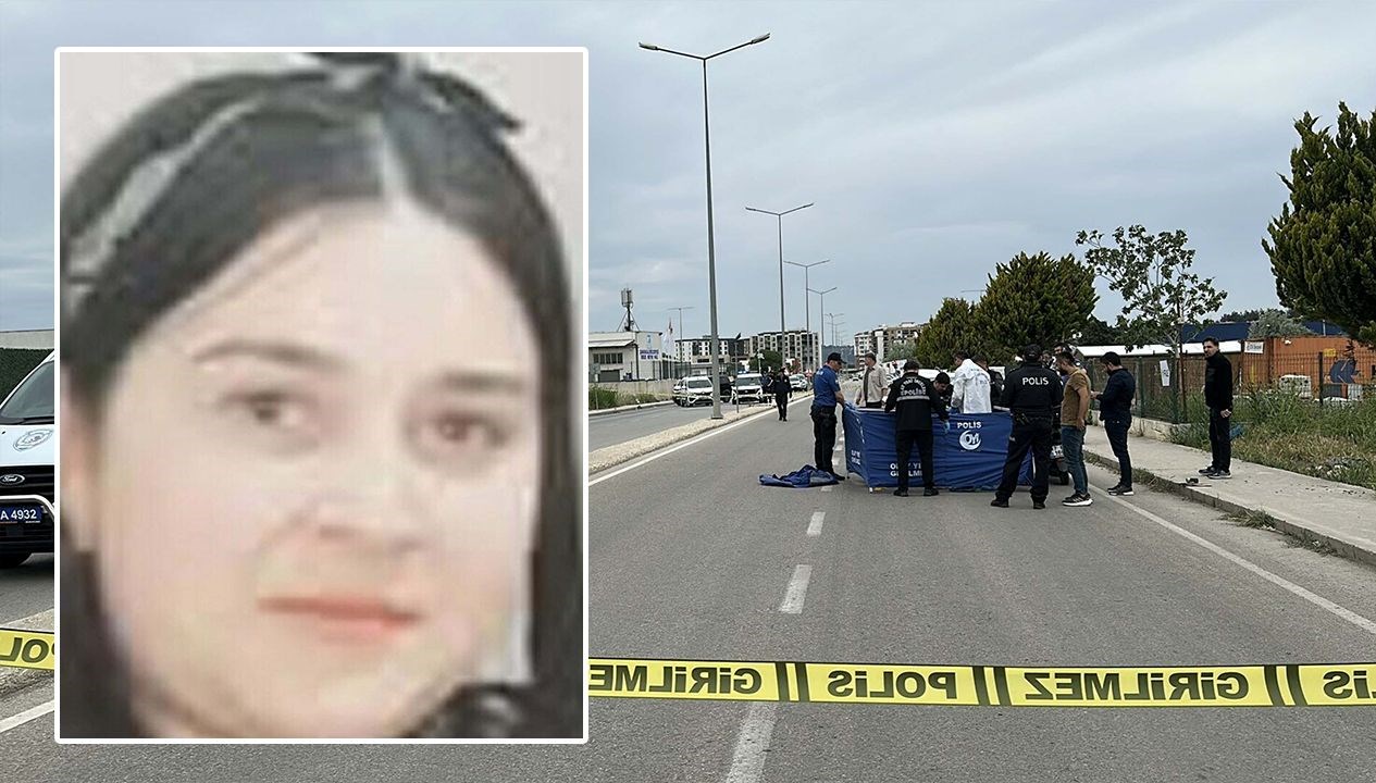 Çanakkale'de boşanma kademesindeki eşi Zeynep Zan'ı motosikletinin önünü kesip öldüren