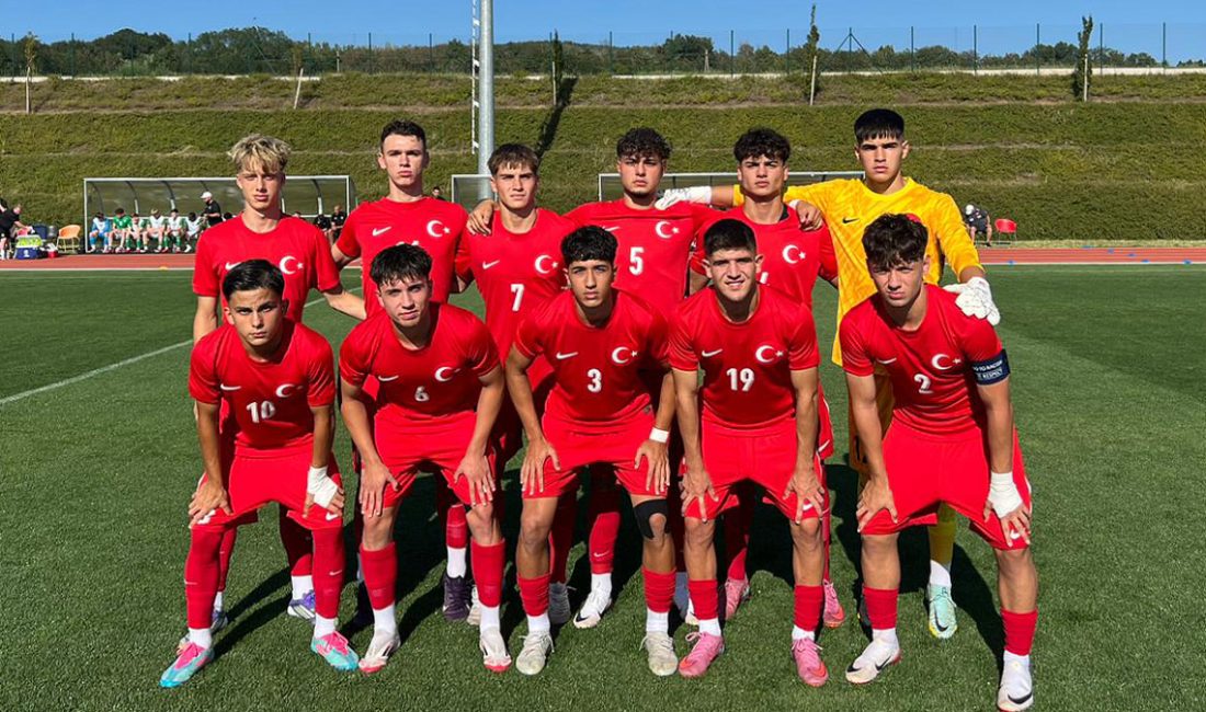 17 Yaş Altı Ulusal Futbol Kadrosu, Macaristan'da düzenlenen Telki Kupası'ndaki