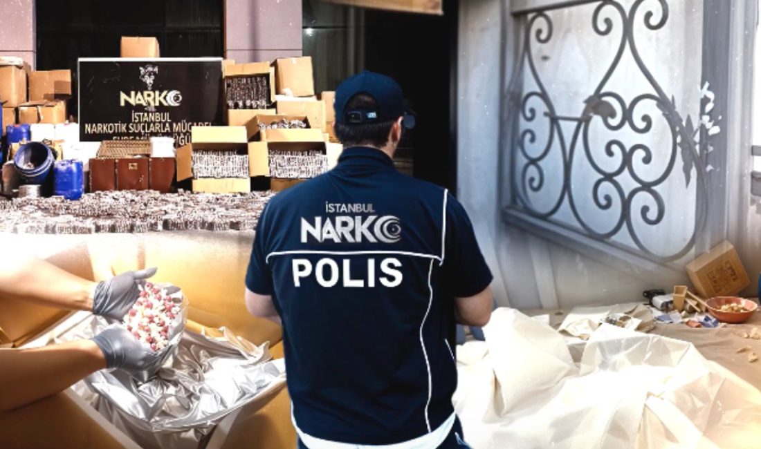 İçişleri Bakanı Ali Yerlikaya, İstanbul ve Kocaeli'de uyuşturucu unsur ticareti
