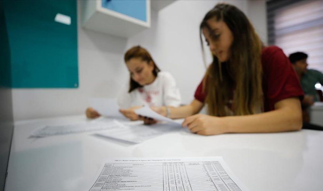 Üniversite adayları için 2025 Yükseköğretim Kurumları Sınavı (2025-YKS) tercih süreci