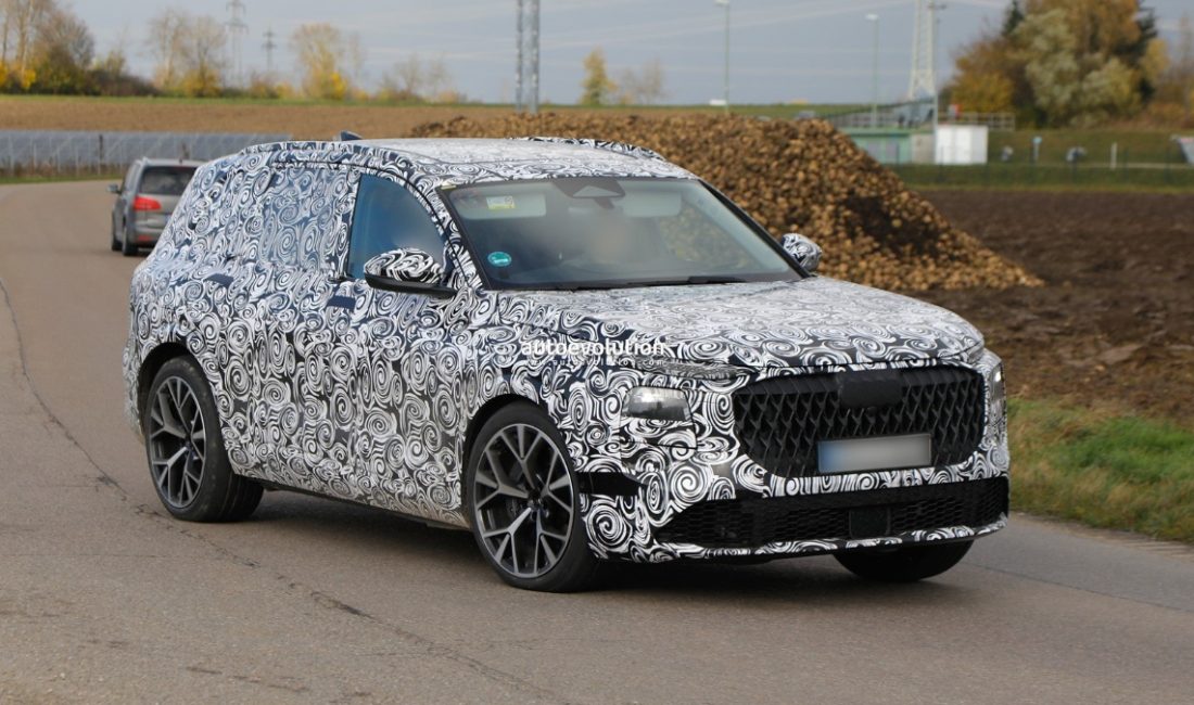 Audi'nin 2027 model yılı için hazırladığı performanslı SUV modeli yeni