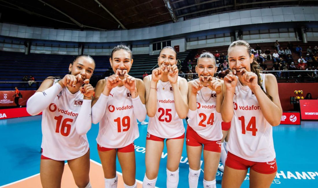 21 Yaş Altı Bayan Voleybol Ulusal Kadrosu, Dünya Şampiyonası'nın son