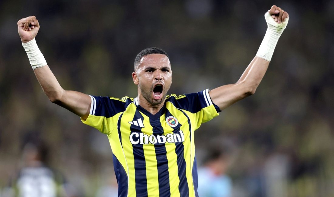 Fenerbahçe'de Feyenoord'a karşı kazanılan zaferin başrollerinden olan En-Nesyri, döneme düzgün