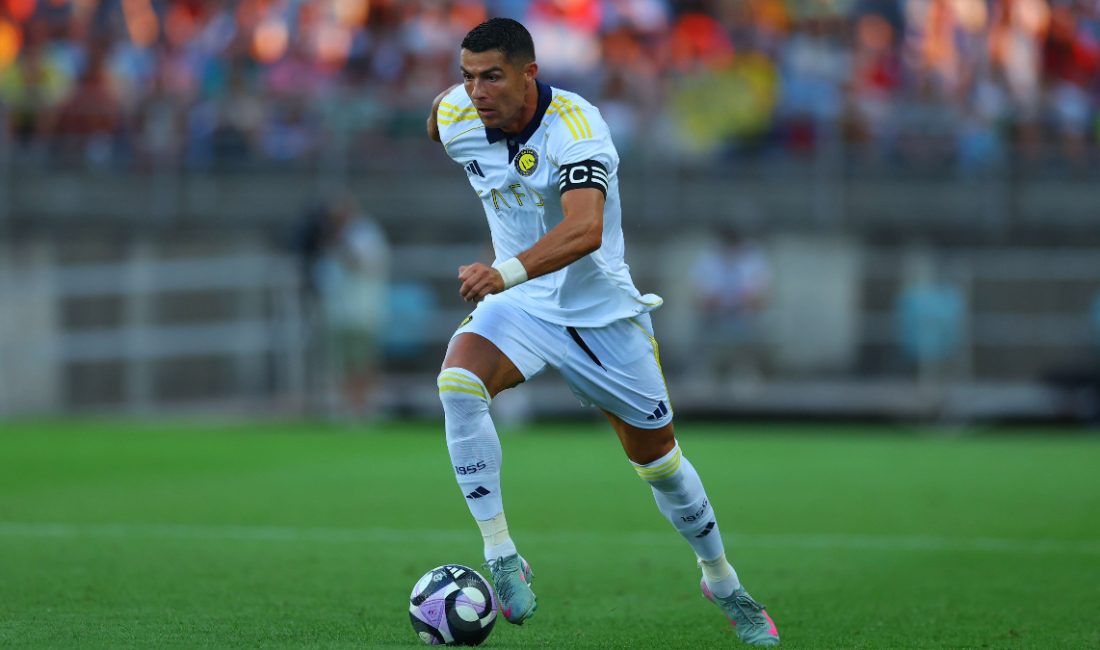 Dünyaca ünlü Portekizli yıldız Cristiano Ronaldo, Al Nassr'ın Rio Ave'yle