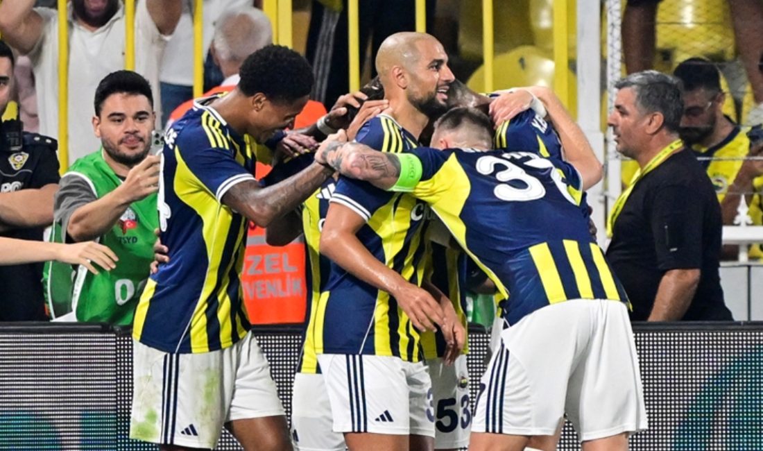 Fenerbahçe, Süper Lig'de yeni dönem öncesi 2'si resmi, 6'sı hazırlık