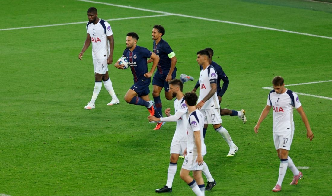 50. UEFA Muhteşem Kupa'yı Tottenham'ı mağlup eden Paris Saint-Germain kazandı.