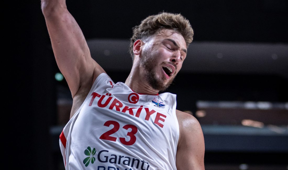A Ulusal Erkek Basketbol Grubu'nun 2027 FIBA Dünya Kupası Avrupa