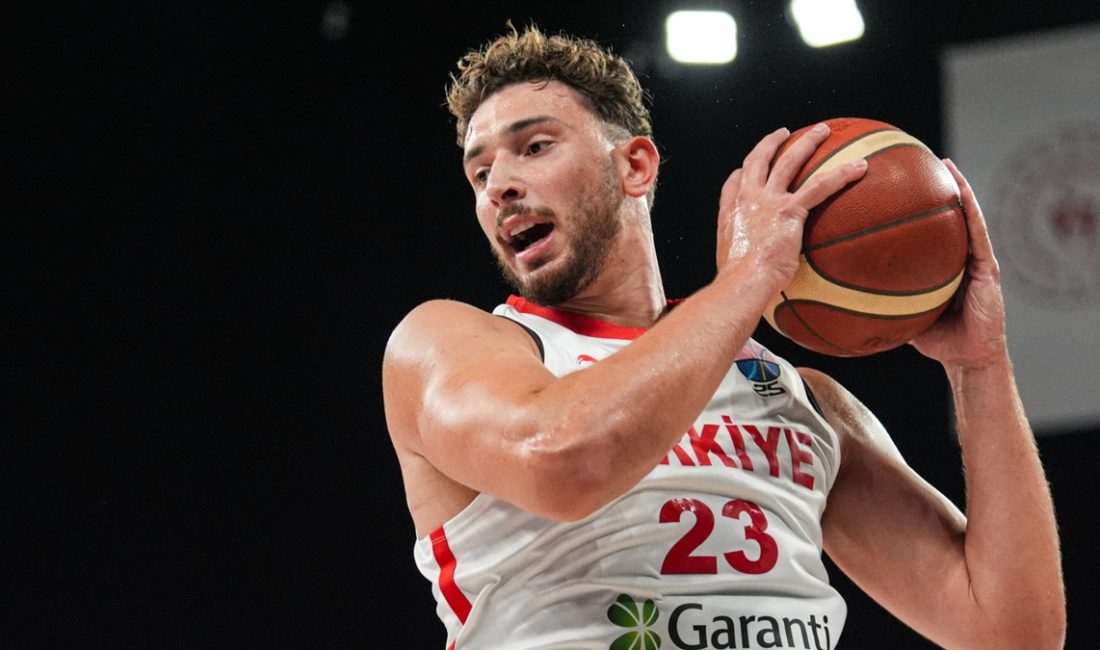 23 Ağustos Cumartesi günü Basketbol Gelişim Merkezi'nde oynanacak Türkiye -