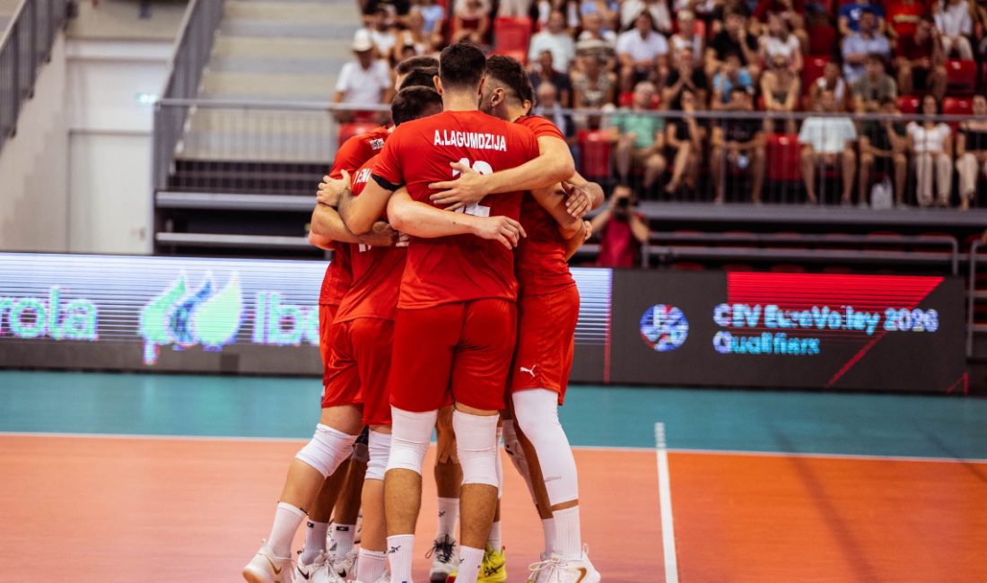 A Ulusal Erkek Voleybol Kadrosu, 2026 CEV Erkekler Avrupa Voleybol