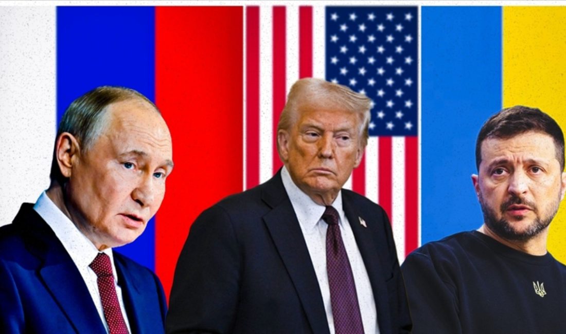 ABD Başkanı Donald Trump'ın, 22 Ağustos'a kadar Rusya-Ukrayna-ABD üçlü doruğunu