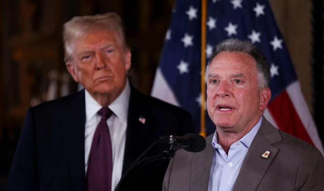 ABD Başkanı Donald Trump, dün Beyaz Saray’da gazetecilere yaptığı açıklamada,