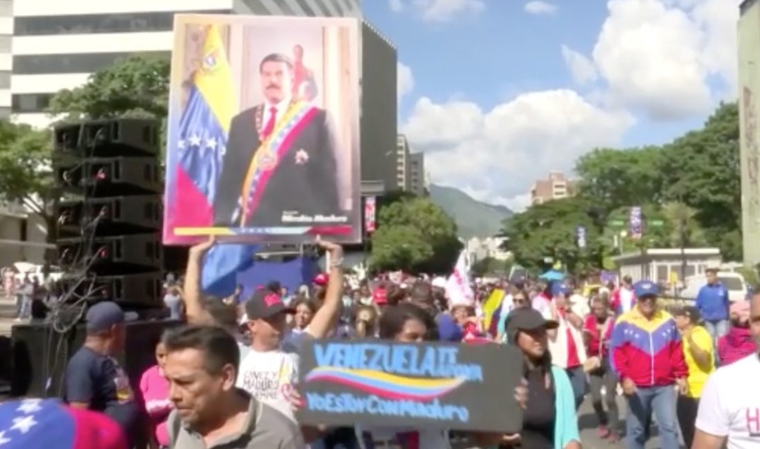 ABD hükümetinin, Venezuela Devlet Başkanı Nicolas Maduro'nun yakalanması için ödül
