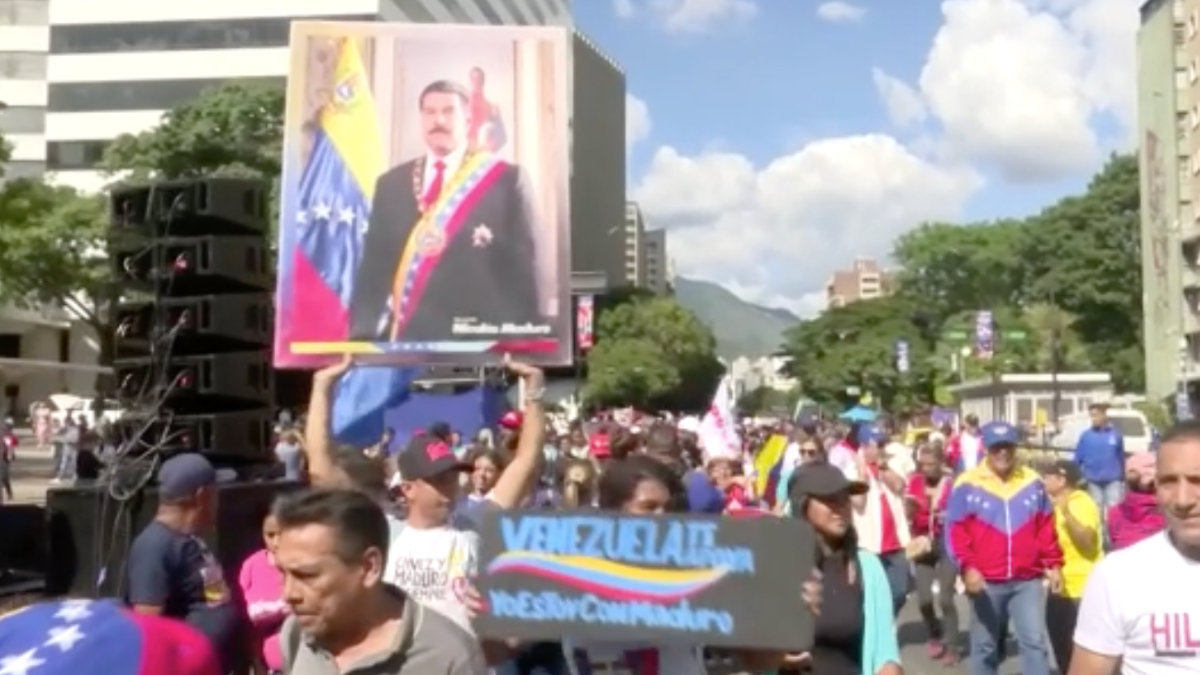 ABD hükümetinin, Venezuela Devlet Başkanı Nicolas Maduro'nun yakalanması için ödül
