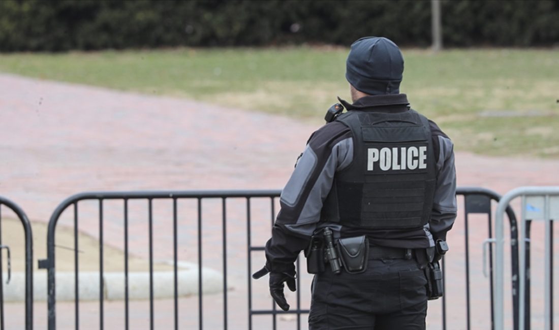 ABD başşehri Washington’da, diplomatları koruyan DSS çalışanı kent güvenliğinde görevlendirildi.