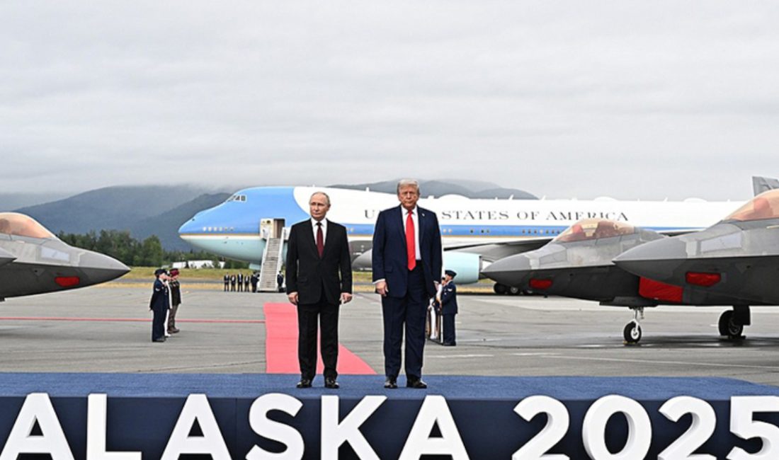 ABD Başkanı Donald Trump ile Rusya Devlet Lideri Vladimir Putin