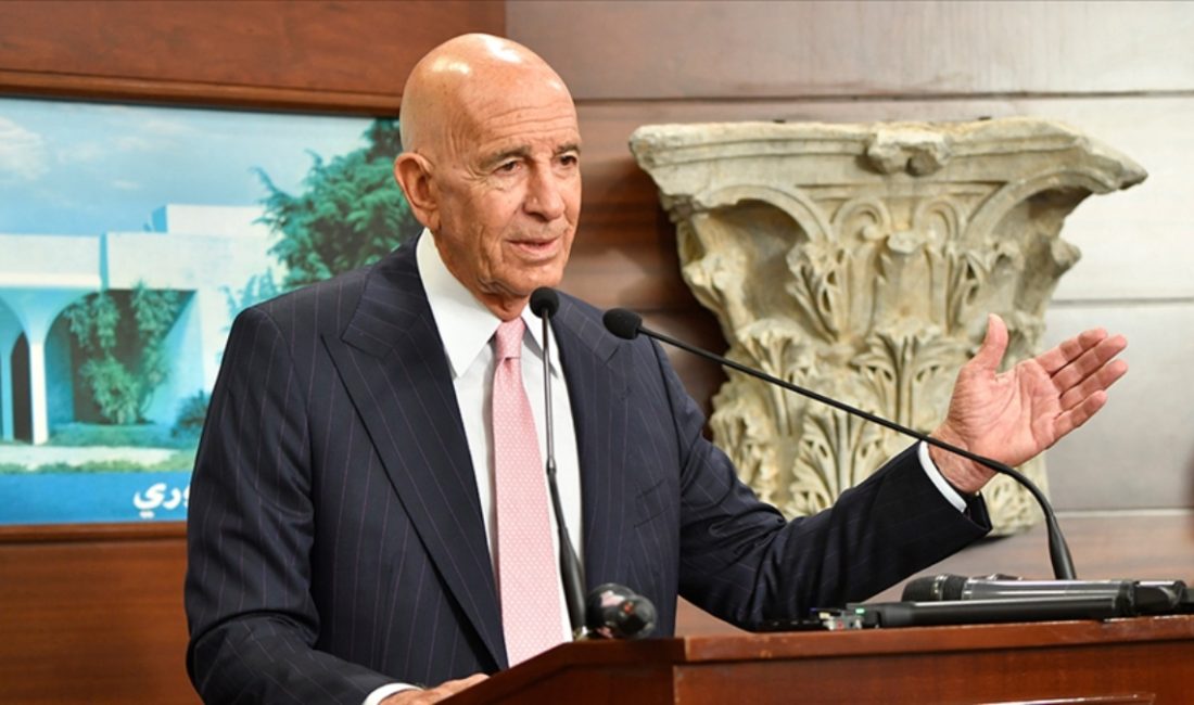 ABD’nin Ankara Büyükelçisi ve Suriye Özel Temsilcisi Tom Barrack, İsrail'in