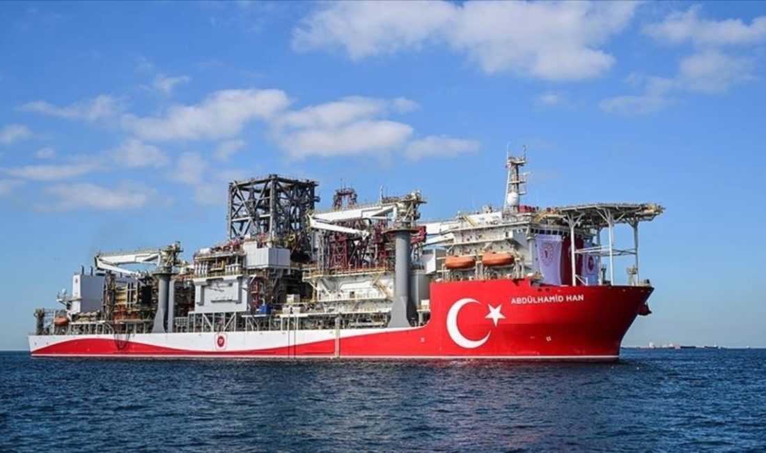 Ağustos 2022'de misyona başlamasından bu yana Akdeniz ve Karadeniz'de toplam