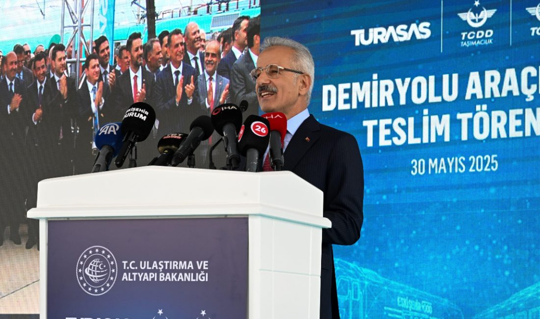 Ulaştırma ve Altyapı Bakanı Abdulkadir Uraloğlu 2025 yılında 127 adet