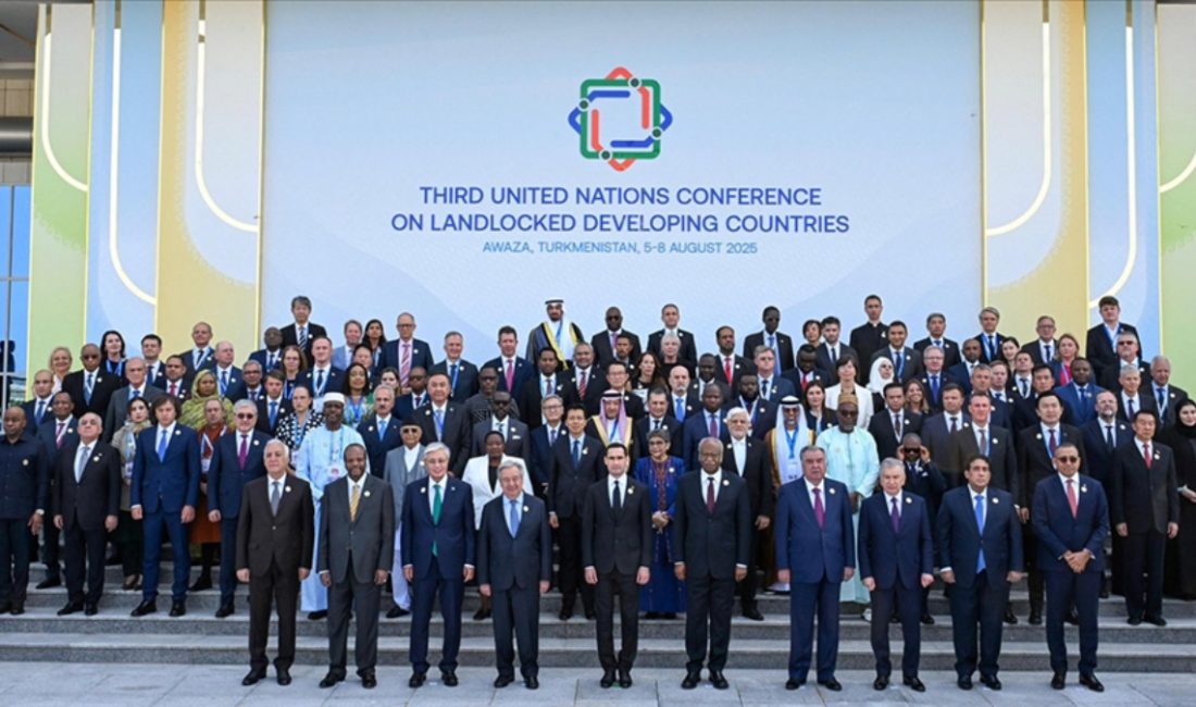 Ulaştırma ve Altyapı Bakanı Abdulkadir Uraloğlu, Türkiye'nin global ticaretin adil,