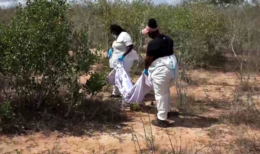 Kenya'daki "açlık tarikatı" soruşturması kapsamında Şakahola Ormanı’nda 5 ceset daha