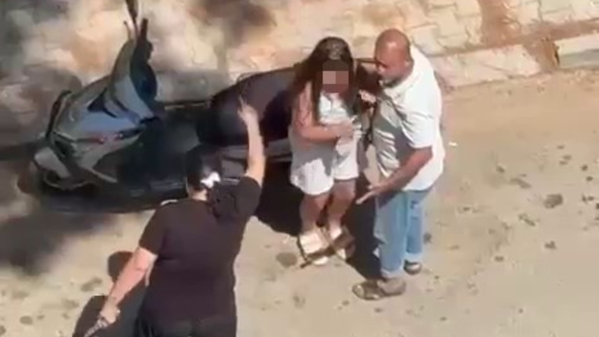 Yüreğir ilçesinde, annesinin sokak ortasında bıçak çektiği kız çocuğu, "Ben