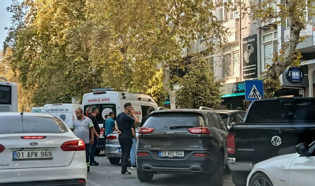 Adana'da avukat Erdem Eser, ofisinde tabancayla kendini vurarak intihar etti.