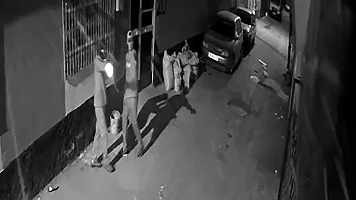 Yüreğir ilçesinde, yüzünü kar maskesiyle gizleyen 17 yaşındaki İ.K., arkadaşı