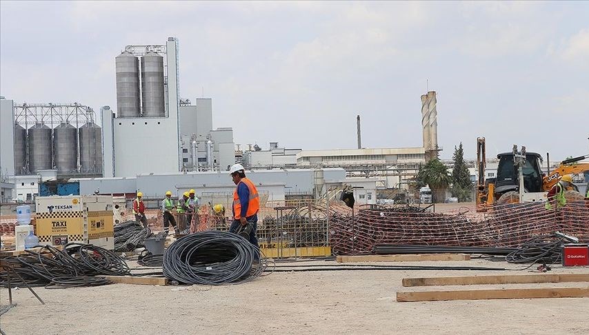 Adana'nın Yumurtalık ilçesinde bulunan alanın, "SASA Polyester Sanayi AŞ Yumurtalık