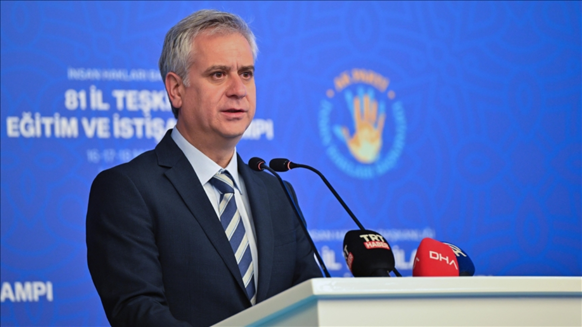 AK Parti Genel Merkez İnsan Hakları Başkanlığı'nın, 5-6-7 Ağustos'ta, İnsan