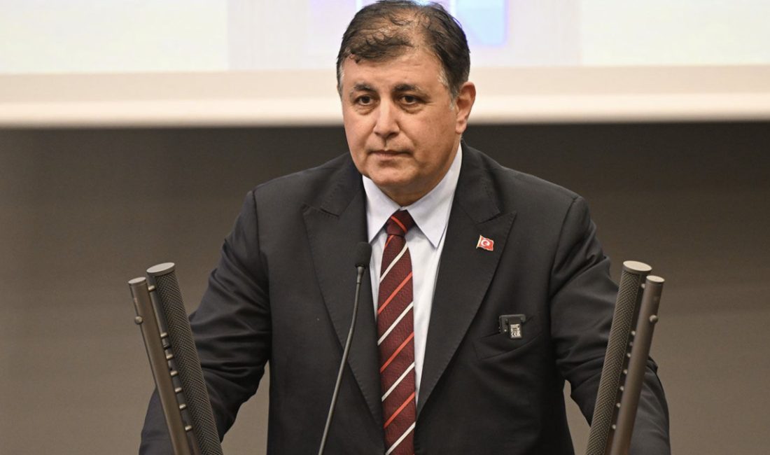 İzmir Büyükşehir Belediye Başkanı Cemil Tugay, Bakan Mehmet Şimşek’i AK
