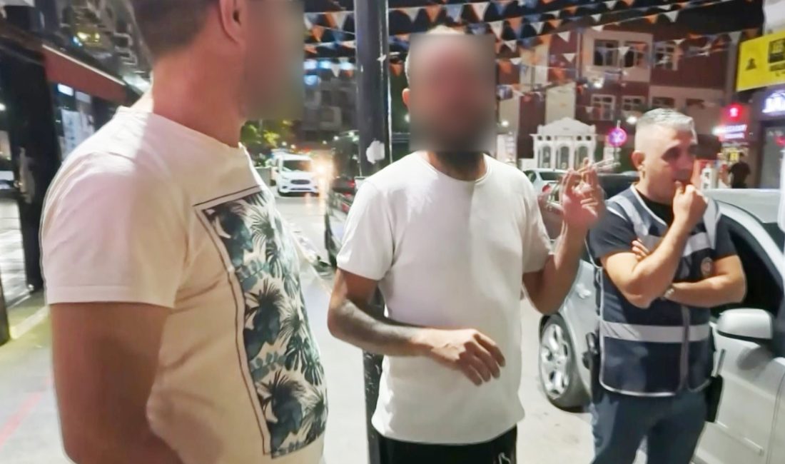 Kent merkezinde muayenesiz araçta ehliyetsiz ve alkollü olarak yakalanan şoför,