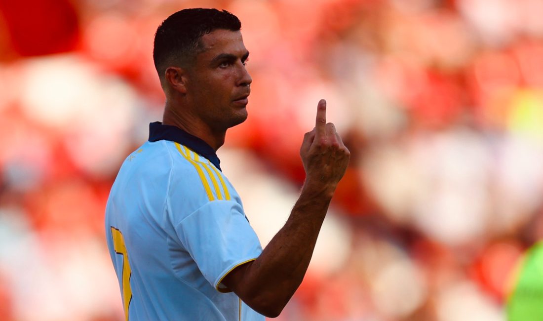 Portekizli yıldız oyuncu Cristiano Ronaldo'nun 2 golüne karşın, Suudi Arabistan