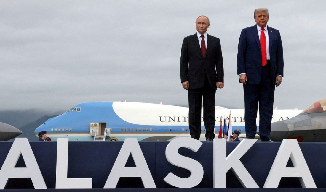 ABD Başkanı Trump ile Rus başkan Putin'in Alaska Doruğu'nda güvenlik